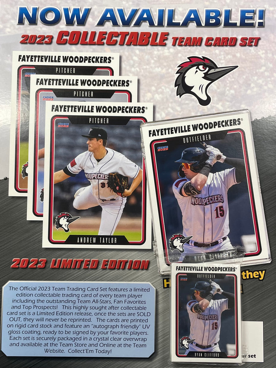 Fayetteville Woodpeckers – The Birds' Nest Team Store