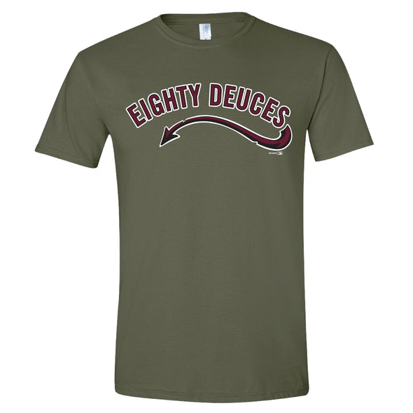 Men's Eighty Deuces Jersey Logo T-Shirt