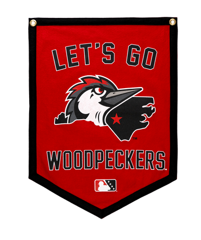 Oxford Let's Go Woodpeckers Camp Flag
