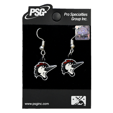 Woodpecker PSG Earrings