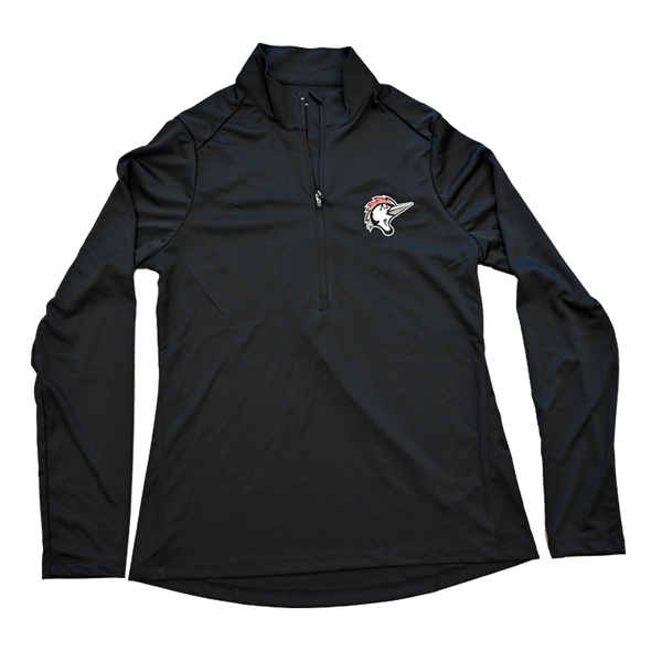 Fayetteville Woodpeckers Women's Antigua 1/4 Zip Jacket