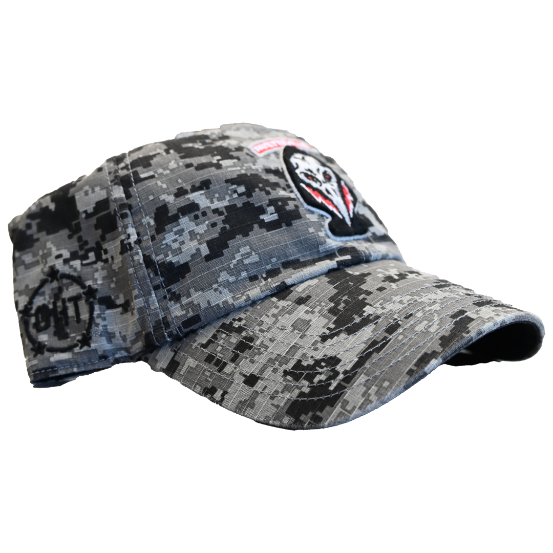 Fayetteville Woodpeckers '47 Brand Black Ops Camo Clean Up Cap Fayetteville Woodpeckers '47 Brand Black Ops Camo Clean Up Cap