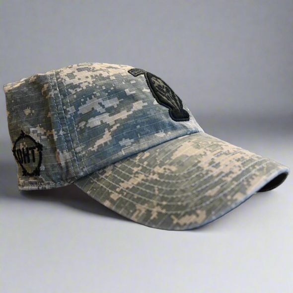 Fayetteville Woodpeckers '47 Brand Black Ops Camo Clean Up Cap