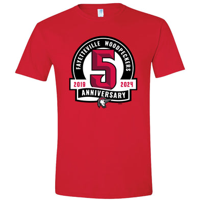 Men's 5TH Anniversary T-shirt