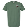 Men's Eighty Deuces Front & Back Green T-Shirt