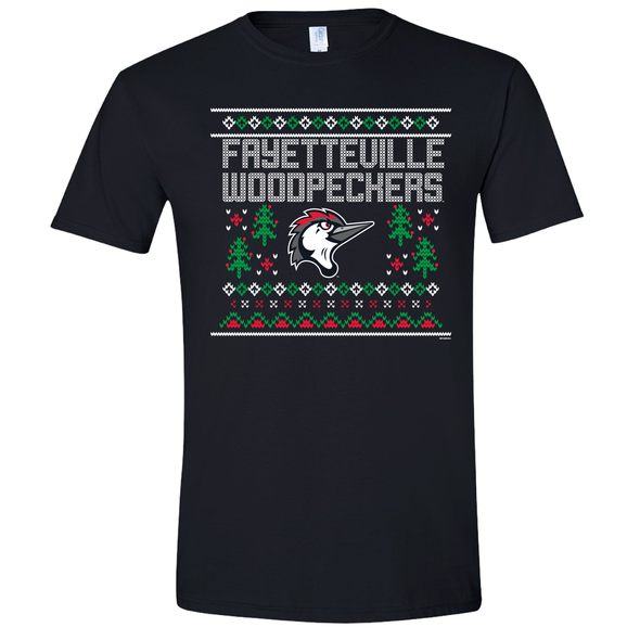 Fayetteville Woodpecker Bimm Ridder Fruitcake T-shirt 