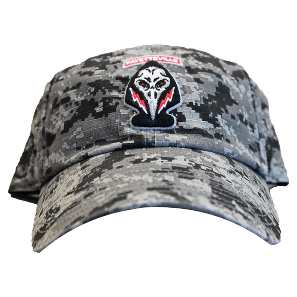 Fayetteville Woodpeckers '47 Brand Black Ops Camo Clean Up 