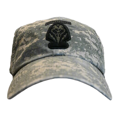 Fayetteville Woodpeckers '47 Brand Black Ops Camo Clean Up Cap