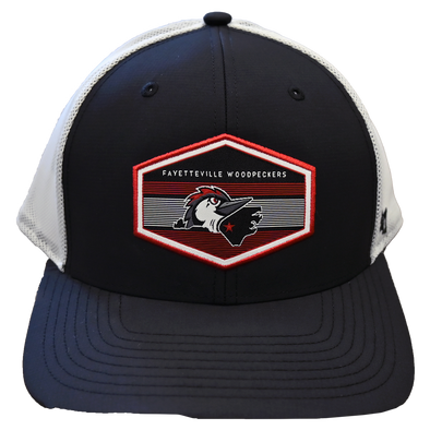 Fayetteville Woodpeckers '47 Brand Burgess Trucker Cap 