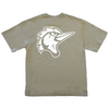 Fayetteville Woodpeckers 47 Brand Men's Khaki Foundation T-shirt-back