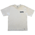 Fayetteville Woodpeckers 47 Brand Men's White Foundation T-shirt front 