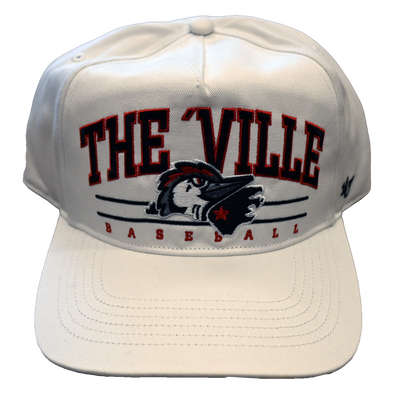 Fayetteville Woodpeckers '47 Brand Roscoe Hitch Cap 