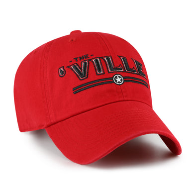 Fayetteville Woodpeckers '47 Brand The Ville Clean Up Cap