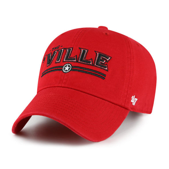 Fayetteville Woodpeckers '47 Brand The Ville Clean Up side 