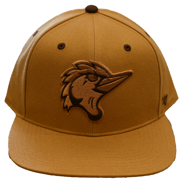 Fayetteville Woodpeckers '47 Brand Toffee Captain Snapback