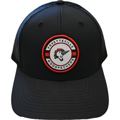 Fayetteville Woodpeckers 47 brand Berm Trucker Cap