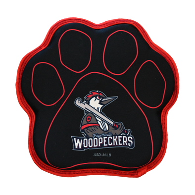 Fayetteville Woodpeckers All Star Dogs Paw Squeak Toy