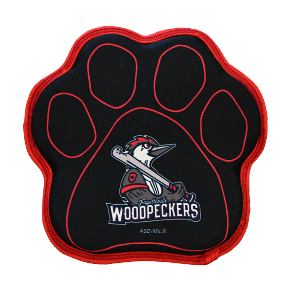 Fayetteville Woodpeckers All Star Dogs Paw Squeak Toy