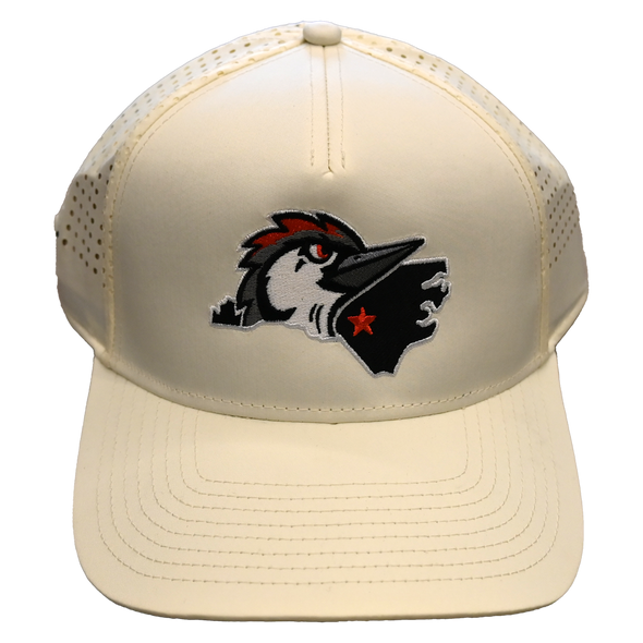 Fayetteville Woodpeckers American Needle Pacific Coast Adjustable Cap cream