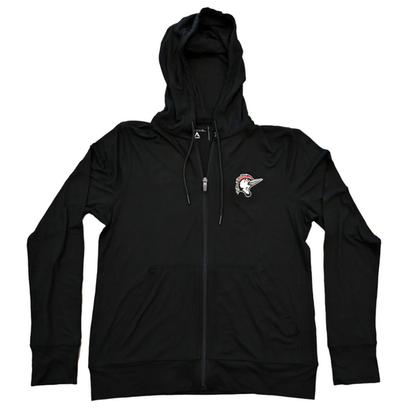 Fayetteville Woodpeckers Antigua Women's Moving Full Zip Jacket