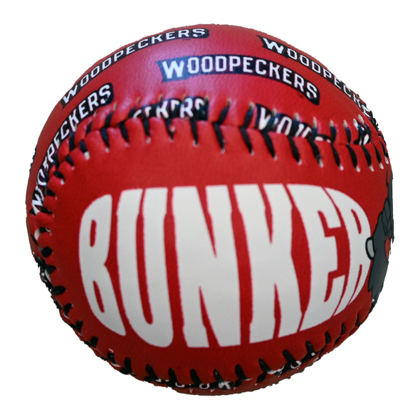 Fayetteville Woodpeckers BWM Bunker Baseball Side 