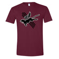 Fayetteville Woodpeckers Bimm Ridder Eighty Deuces Cap Logo T-shirt