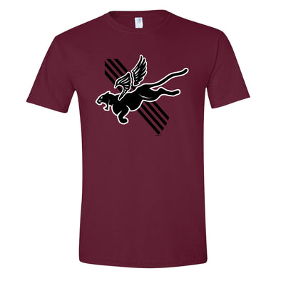 Fayetteville Woodpeckers Bimm Ridder Eighty Deuces Cap Logo T-shirt