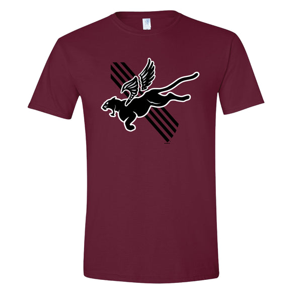 Fayetteville Woodpeckers Bimm Ridder Eighty Deuces Cap Logo T-shirt