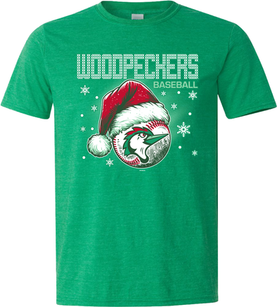 Fayetteville Woodpeckers Bimm Ridder Elves T-shirt