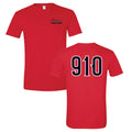 Fayetteville Woodpeckers Bimm Ridder Front & Back Area Code T-shirt