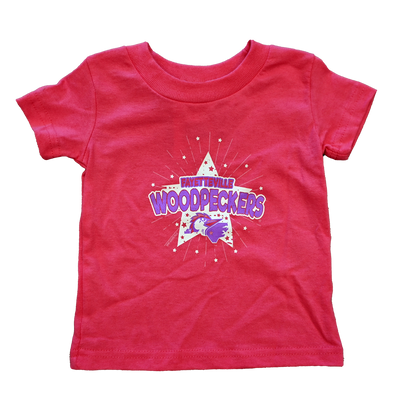 Fayetteville Woodpeckers Bimm Ridder Girl's Carol T-Shirt