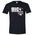 Fayetteville Woodpeckers Bimm Ridder Men's Bonds Area Code T-shirt