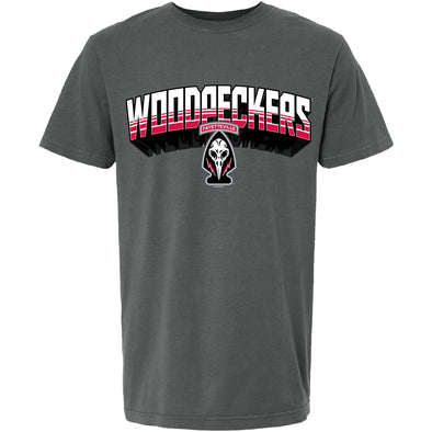 Fayetteville Woodpeckers Bimm Ridder Men's Kapow Black Ops T-Shirt