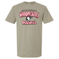 Fayetteville Woodpeckers Bimm Ridder Men's Tan Finley T-shirt 