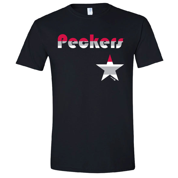 Fayetteville Woodpeckers Bimm Ridder Youth 70's Peckers T-Shirt
