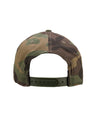 Fayetteville Woodpeckers Black Clover Perfect Game Adjustable Cap back