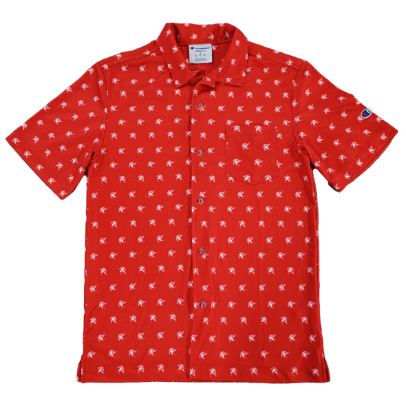 Fayetteville Woodpeckers Champion Camp Game Day Button down