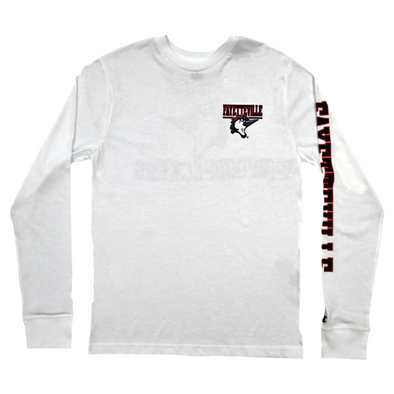 Fayetteville Woodpeckers Champion Men's Three Print T-shirt front 