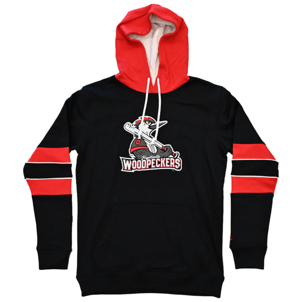 Fayetteville Woodpeckers Champion Superfan Hood Sweatshirt 