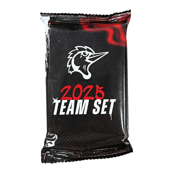 Fayetteville Woodpeckers Choice Sports 2025 Team Card Set 