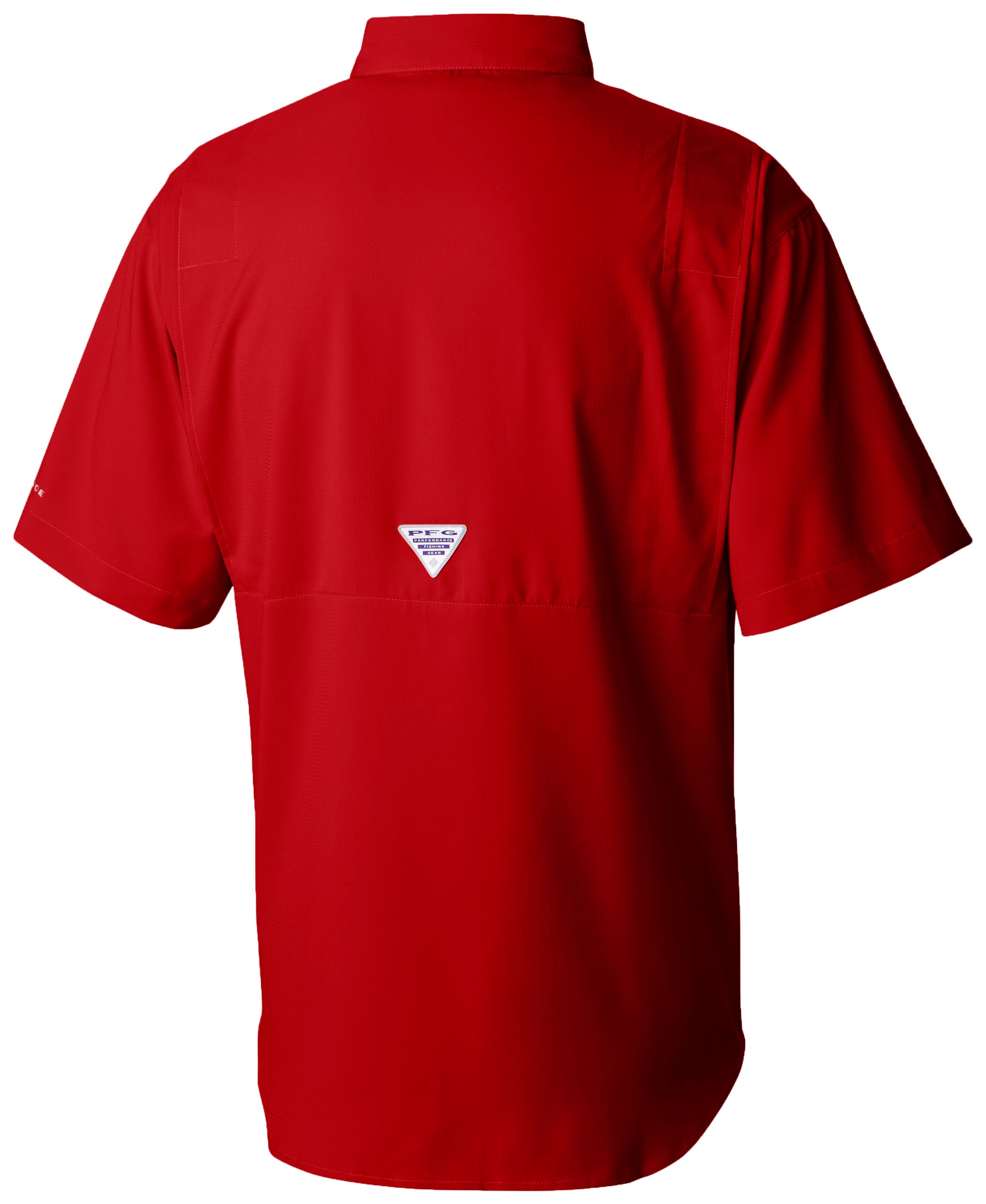 Fayetteville Woodpeckers Columbia Home State Logo PFG Fishing T Shirt