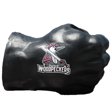 Fayetteville Woodpeckers Coopersburg Sports Fan Fist Black 