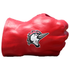 Fayetteville Woodpeckers Coopersburg Sports Fan Fist red