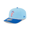 Fayetteville Woodpeckers New Era 2025 July 4th 9seventy Fitted Cap 1