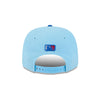 Fayetteville Woodpeckers New Era 2025 July 4th 9seventy Fitted Cap back 