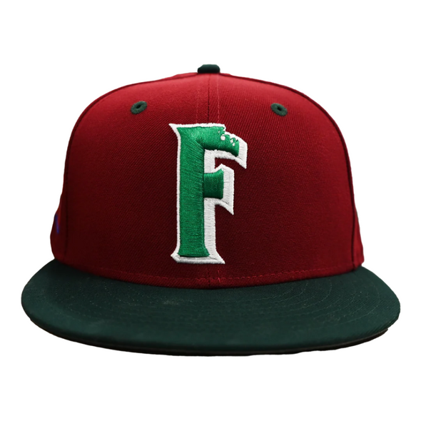Fayetteville Woodpeckers New Era 59 Fifty Big League Chew Strawberry Fitted Cap 