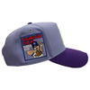 Fayetteville Woodpeckers New Era 9 Forty Big League Chew Grape Adjustable Cap  side