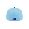 Fayetteville Woodpeckers New Era Authentic July 4th 2025 59Fifty Fitted Cap back 