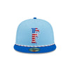 Fayetteville Woodpeckers New Era Authentic July 4th 2025 59Fifty Fitted Cap front 
