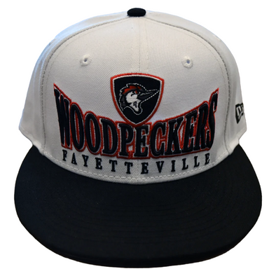 Fayetteville Woodpeckers New Era Crest Snapback